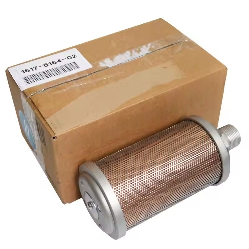 1617616402 Atlas Copco Air Compressor Silencer -osa