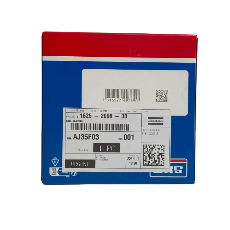 1625209830 Atlas Copco Air Compressor Ball -laakeri