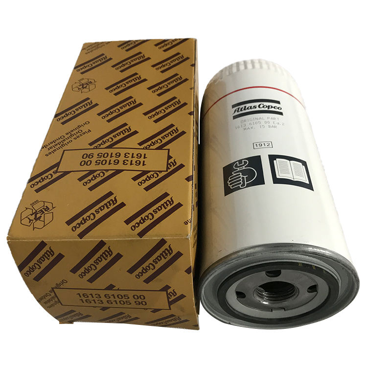 1630686750 ATLAS COPCO -Ruuvin ilmakompressorin öljysuodatinelementti