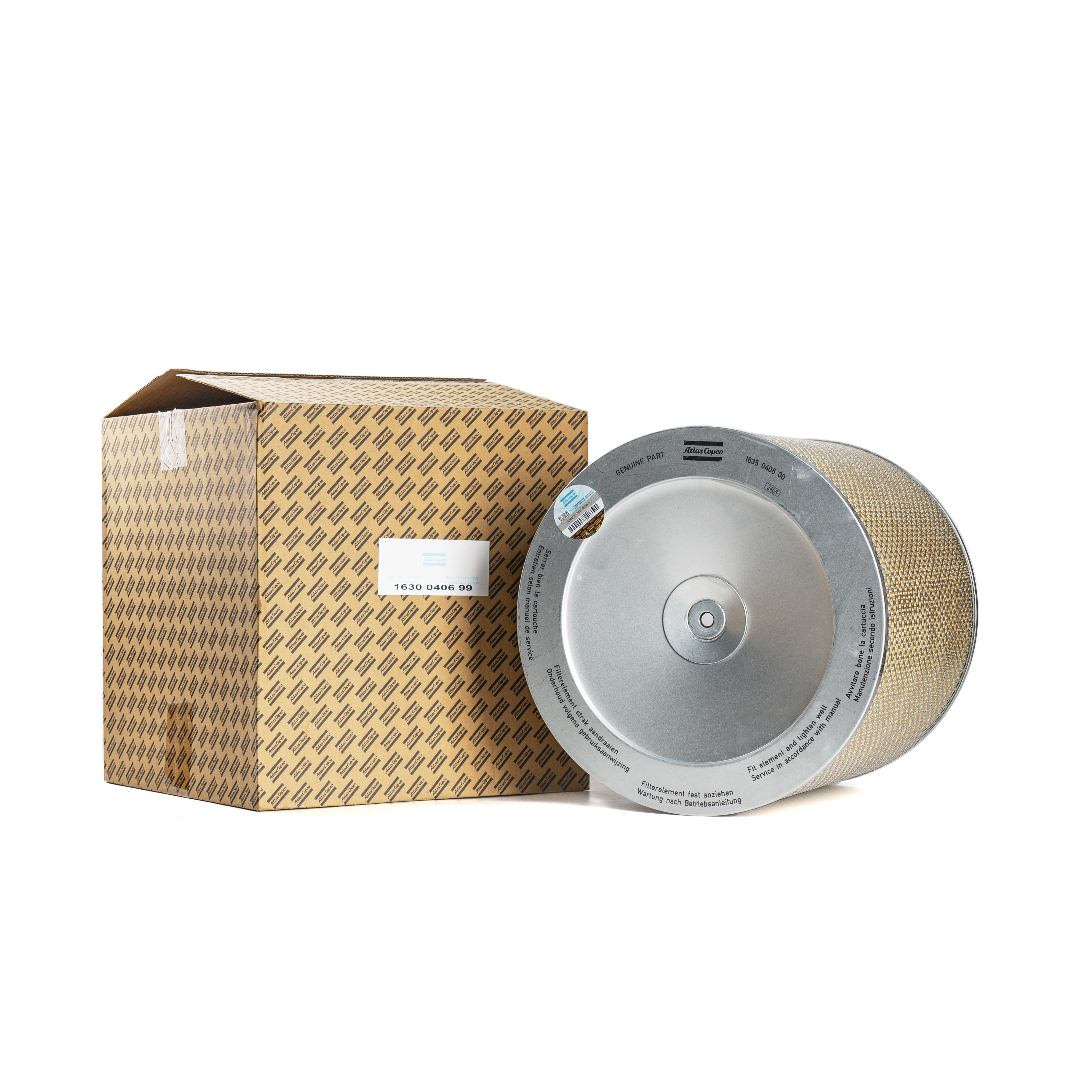 Atlas Copco -suodatin Air Part 1630040699
