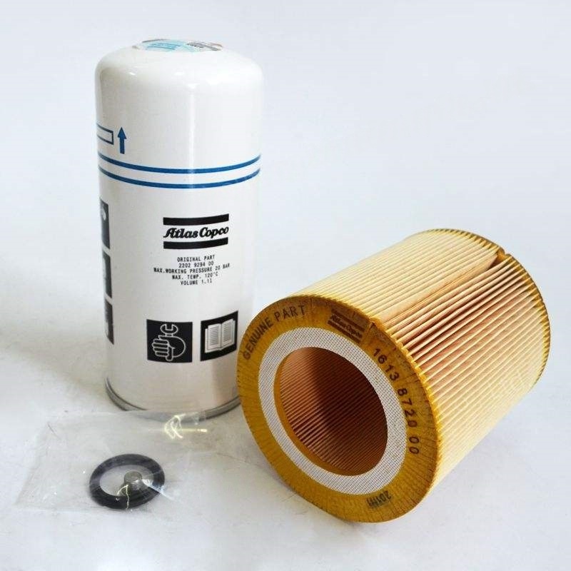 2901200610 öljynsuodatinosat Atlas Copco Air Compressor Kit -suodatinerotin alkuperäinen