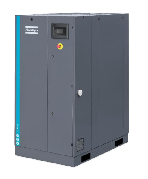 Atlas Copco GA+ -sarjan korkealaatuiset kompressorit