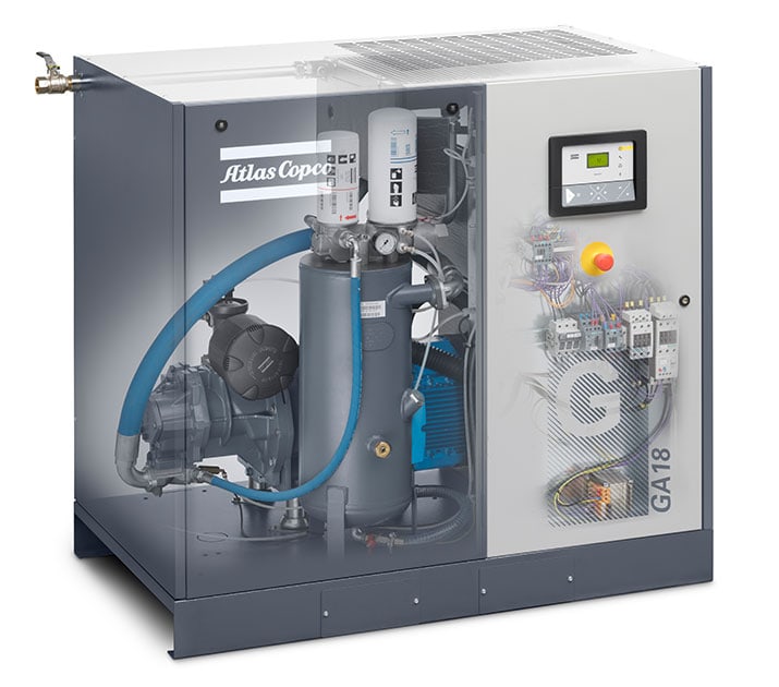 Atlas Copco GA -sarjan kompressorit