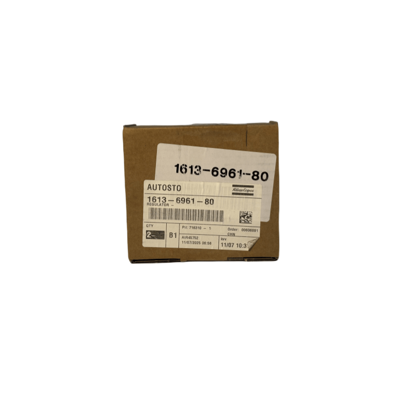 1613696180 -säädin öljyyn injektoidulle ruuvikompressorille Atlas Copco