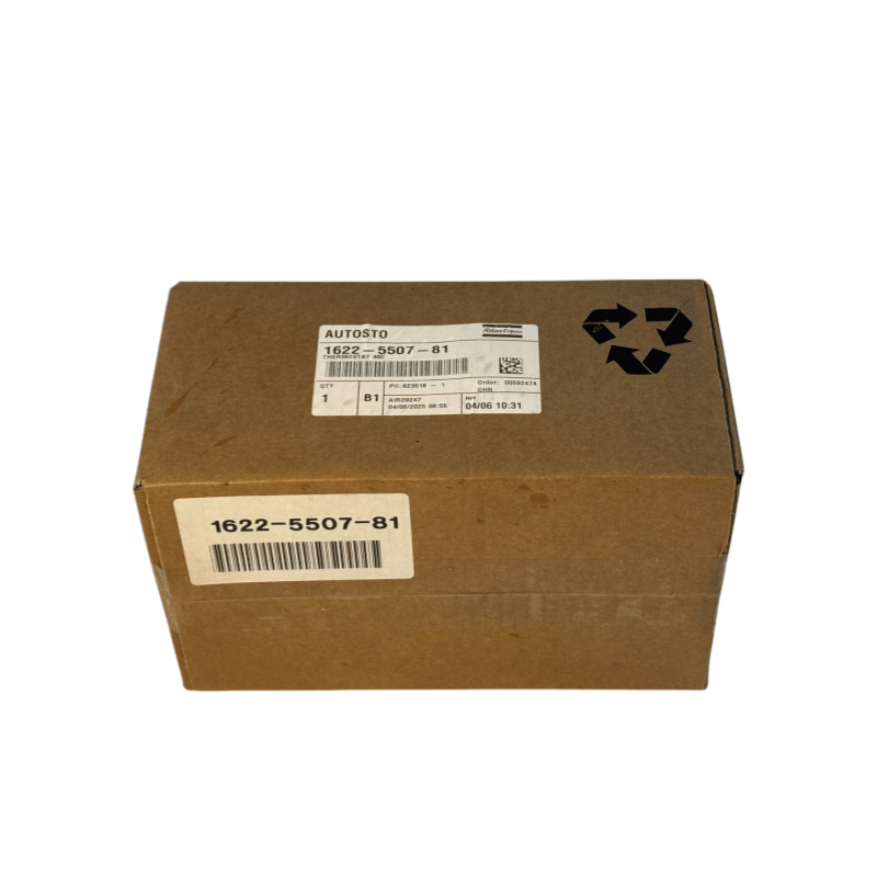 Alkuperäinen Atlas Copco 1622550781 termostaatti 40c öljy -injektoidulle ruuveille Comprsor
