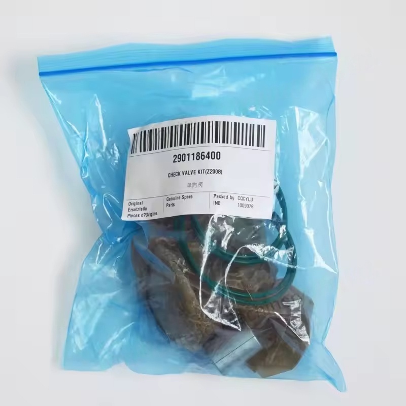 2901186400 ATLAS COPCO -RUULU AIR Kompressorin vastaventtiili Kit Alkuperäinen