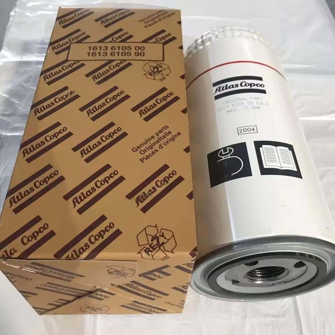 1613610590 ATLAS COPCO Air Compressor -suodatinöljy Original
