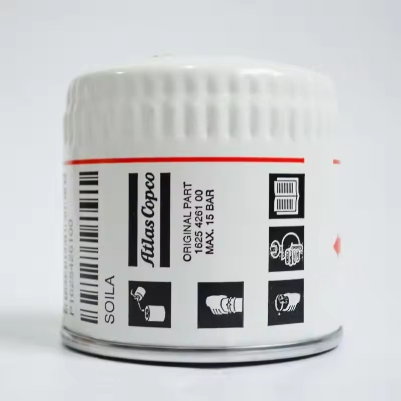 1625426100 ATLAS COPCO -suodatinöljy öljy -injektoidulle ruuvikompressorille