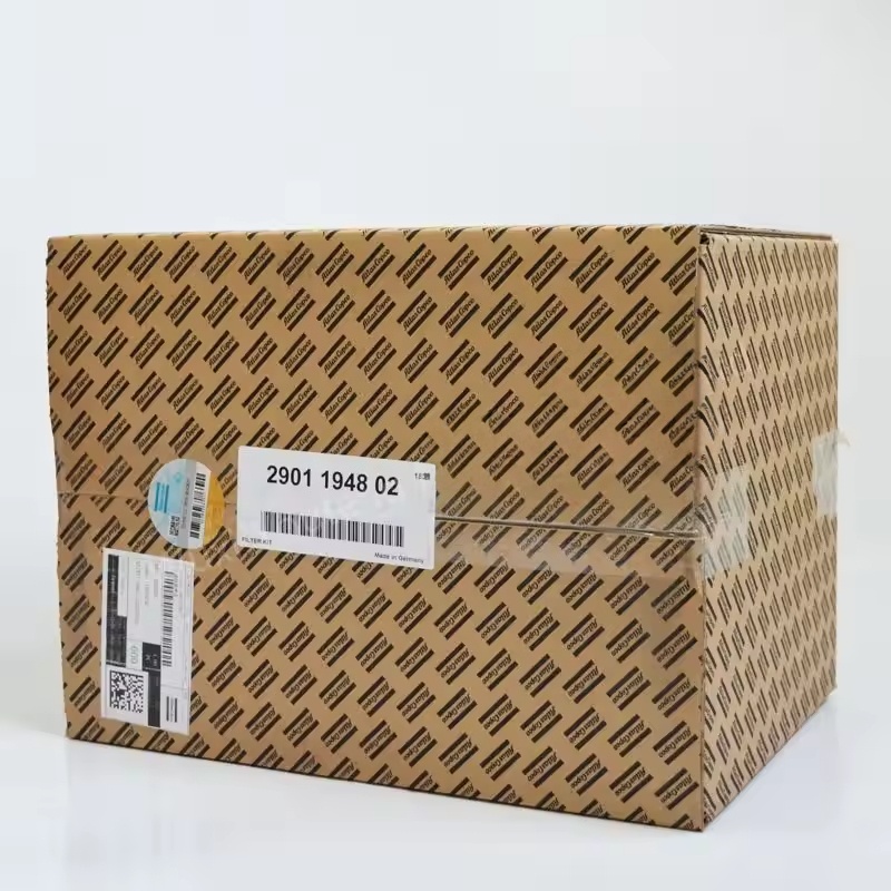 Alkuperäinen 2901194802 ATLAS COPCO -suodatinsarja öljy -injektoiduille ruuvikompressoreille
