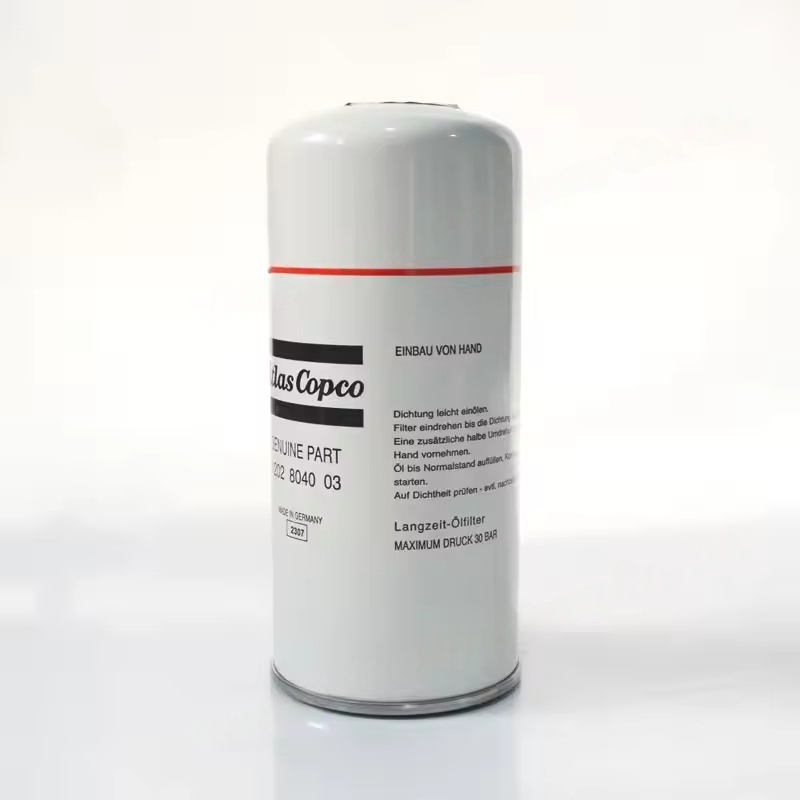 1202804003 Atlas Copco Air Compressor Oil -suodattimen varaosat