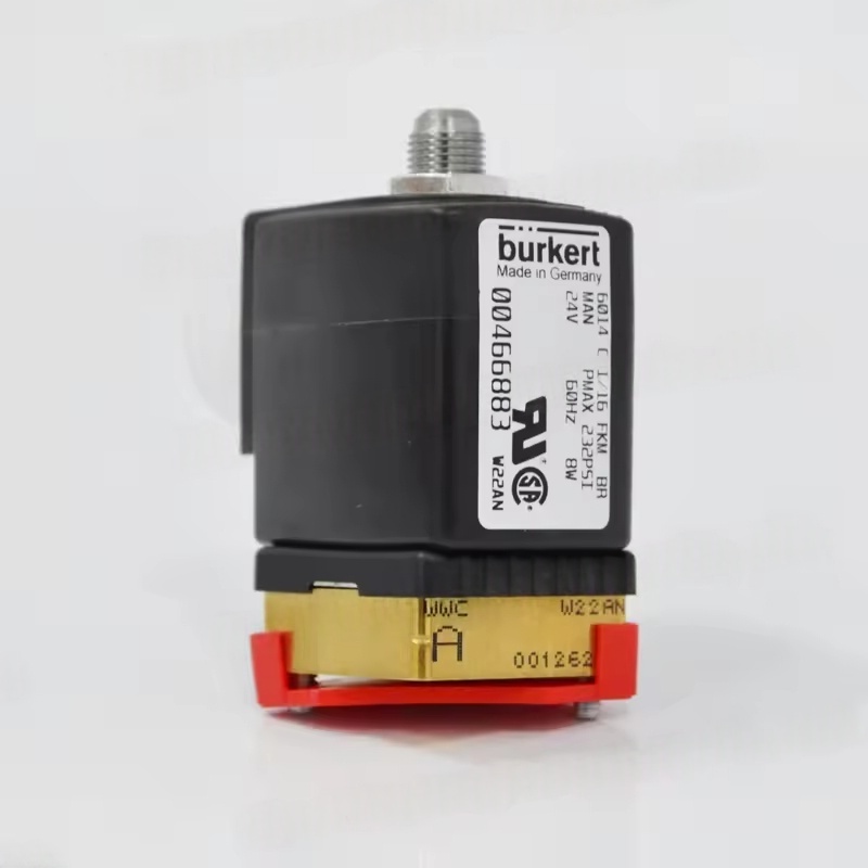 Atlas Copco Metal Industrial Compressor 1089064016 Solenoidventtiili