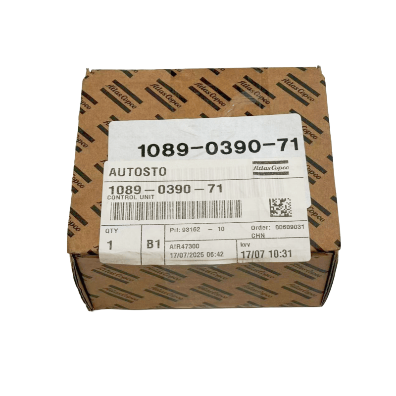 1089039071 ATLAS COPCO -ohjausyksikkö öljyä injektoidulle ruuvikompressorille
