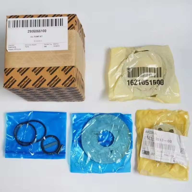 Atlas Copco ZR ZT 55-90 Metalliöljypumppu Element -huoltopakkaus Part 2906066100