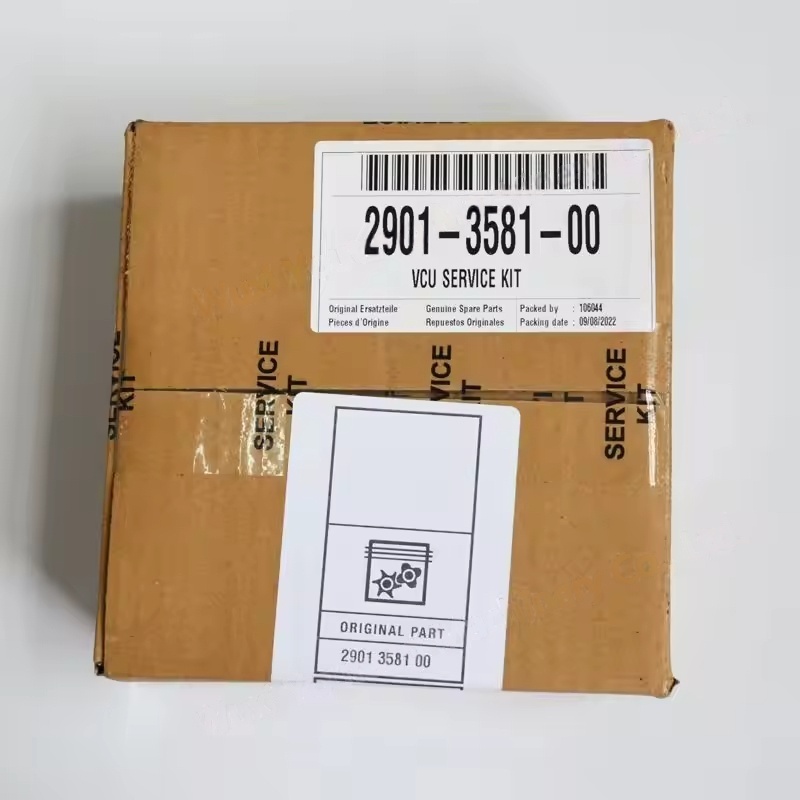 Atlas Copco -ruuvin ilmakompressorin osat 2901358100 VCU -huoltopakkaus