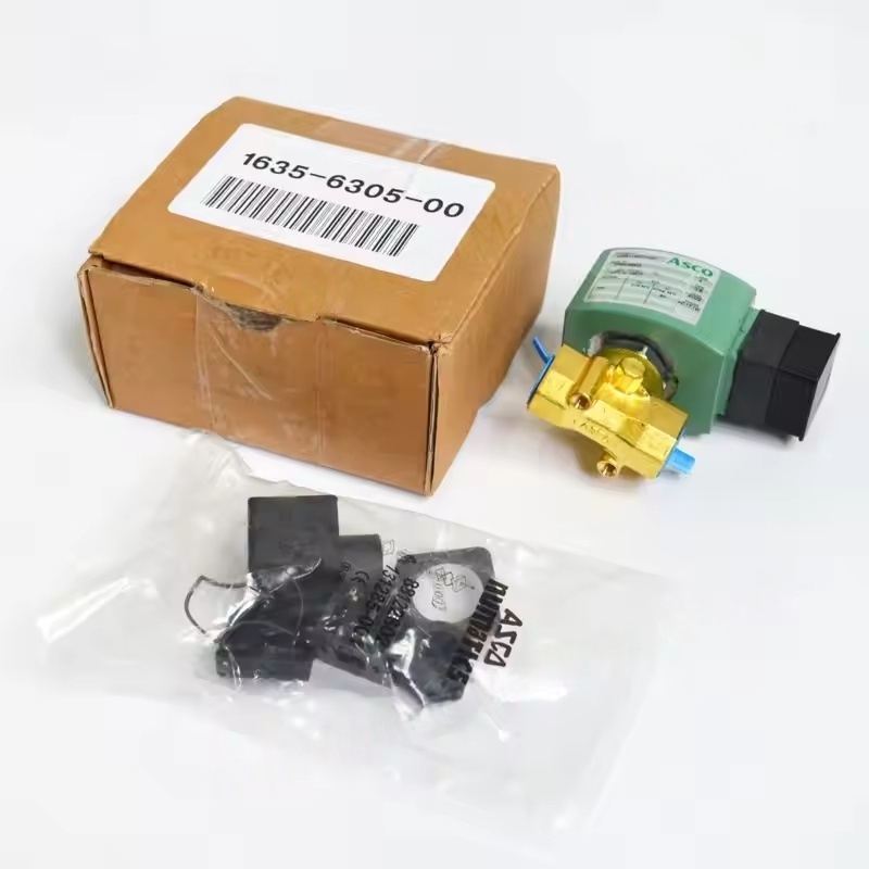 Atlas Copco -varaosat 1635630500 Metallikompressori Solenoidventtiili