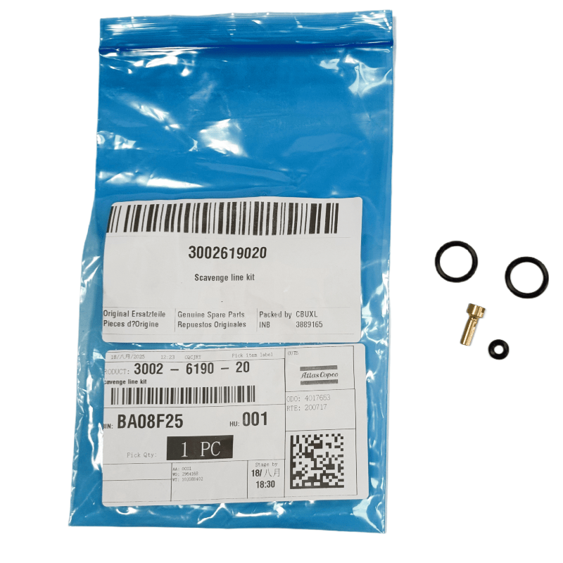 3002619020 Atlas Copco Air Compressor Scakenge Line Kit