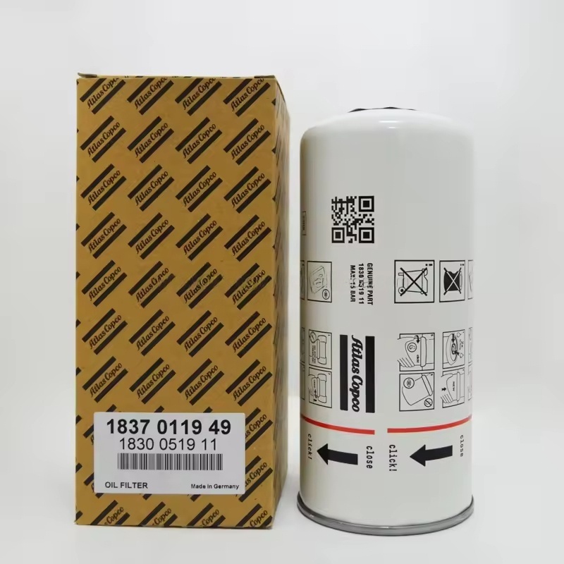 Alkuperäinen 3002619060 Atlas Copco Parts Air Compressor Oil -suodatinhuoltopakkaus