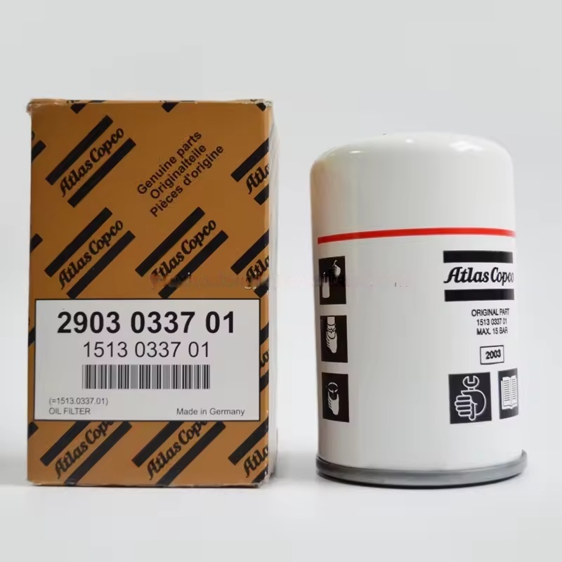 1513033701 Atlas Copco Air Compressorin öljysuodattimet