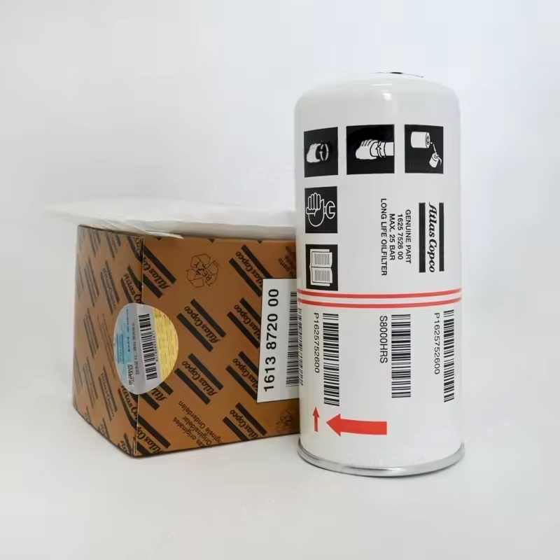 3002600690 ATLAS COPCO AIR COMPRESSOR SÄÄNTÖT AIRI OIL OIL -suodatin Kakkaus Sulje Kit Air Oil -suodatin Uusi