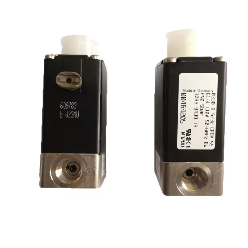 Varaosat öljyvapaa ruuvi -ilmakompressori Solenoidiventtiili Atlas Copco 1089943919