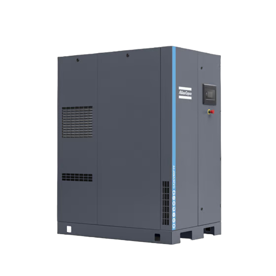 Atlas Copco-öljy täytetty ruuvi-ilmakompressori GA22 VSD