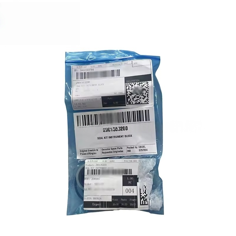 2901353200 Seal Kit Instrument -lohko Atlas Copco Original Octs Air Compressor Tiivistepesukone