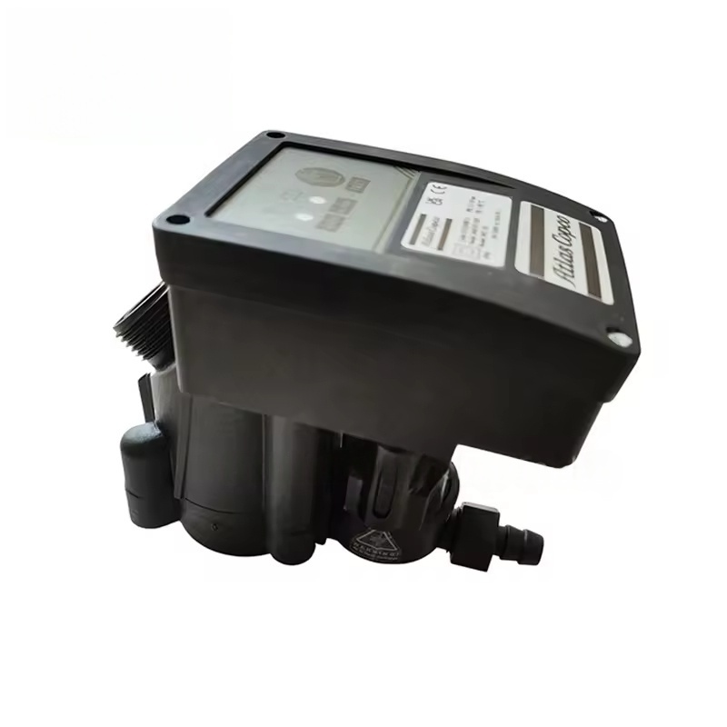 8102048013 Elektroninen tyhjennysventtiili Atlas Copco Air Compressor Alkuperäiset osat Ilmakompressori Osat Ruuvin ilmakompressorin osat