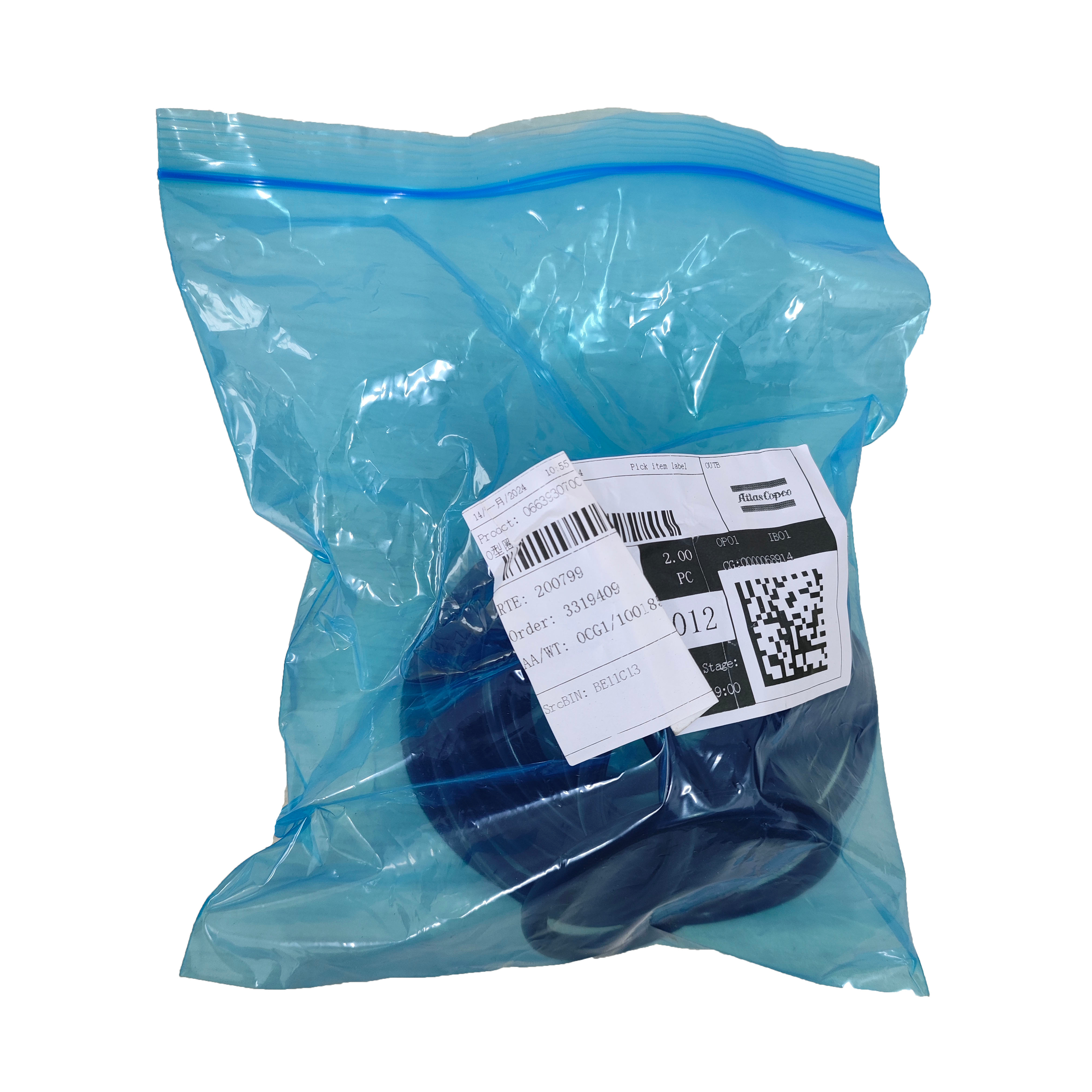 0663930700 O-rengas Atlas Copco Air Compressorille varaosat Alkuperäiset osat