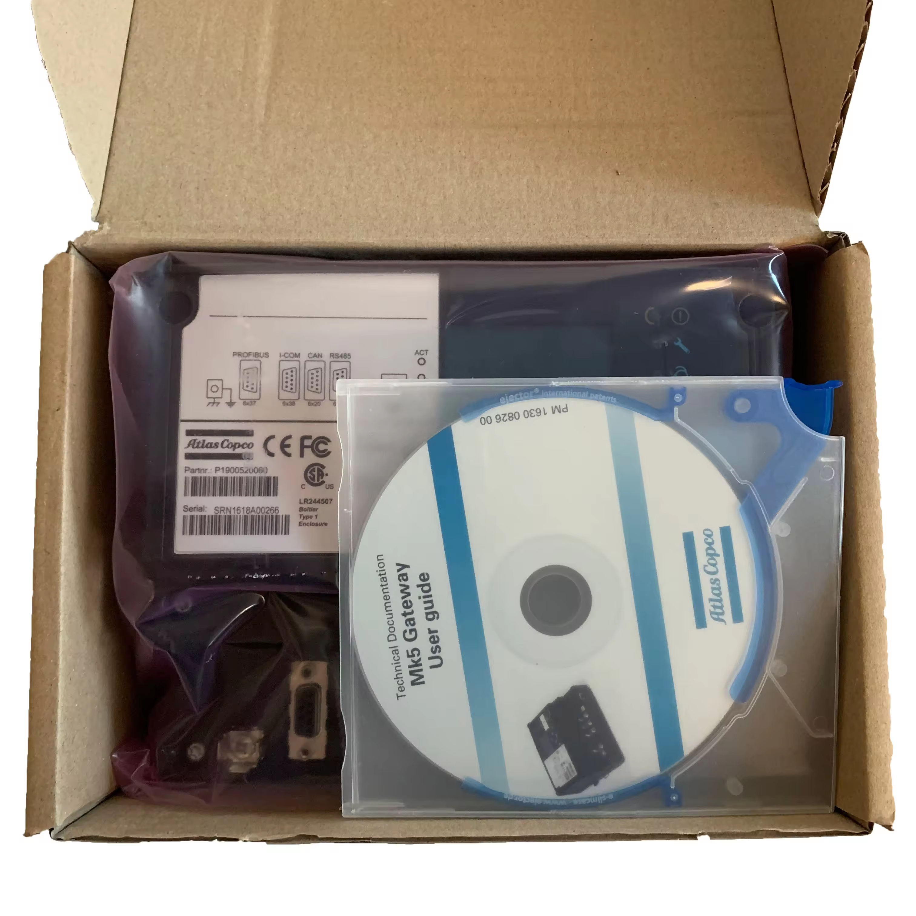 2230006800 ATLAS Air Compressor 1900520060 Communication Module RS485 Serial Port Communication Gateway MK5 Energy Säädin