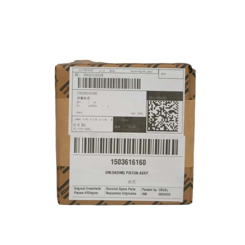 Atlas Copco 1503616160 Männän purkaminen mäntäkompressoreille
