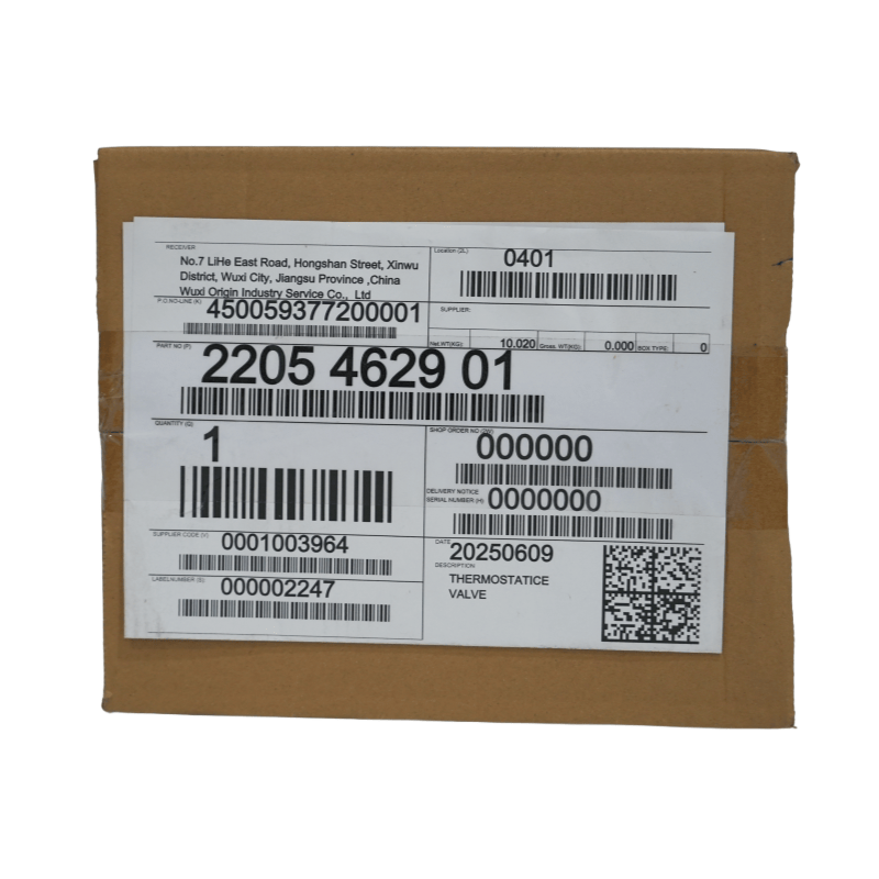 Atlas Copco -termostaattiventtiili osa 2205462901