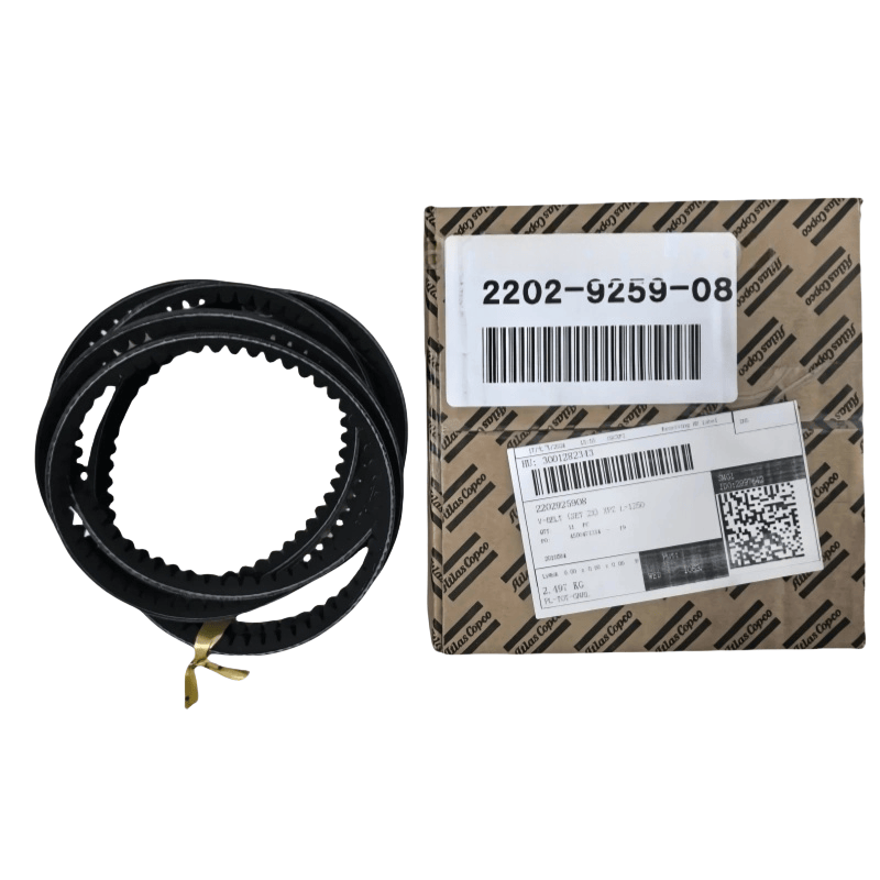 2202925908 ATLAS COPCO VLELT (SET 2X) XPZ L = 1250 AC öljyä injektoidulle ruuvikompressorille Alkuperäinen