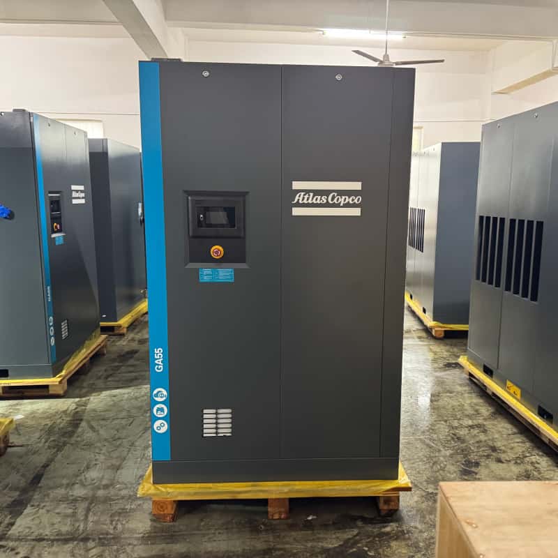 26 Kw Atlas Copco GA26 tary ruuviilmakompressorit