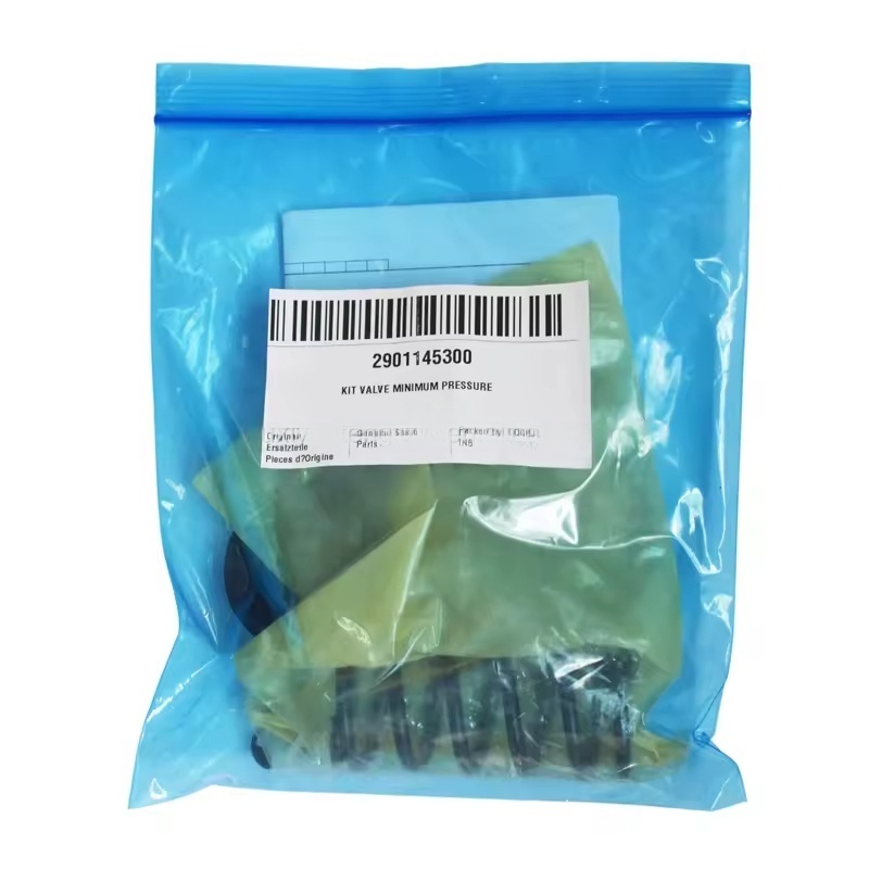 2901145300 ATLAS COPCO Alkuperäinen Air Compressor Minimipaineventtiili Kit Alkuperäinen