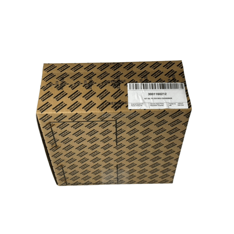 3001160212 Atlas Copco Air Compressor Alkuperäinen Atlas Copco Oil -suodatinsarja RXD FoodGrade