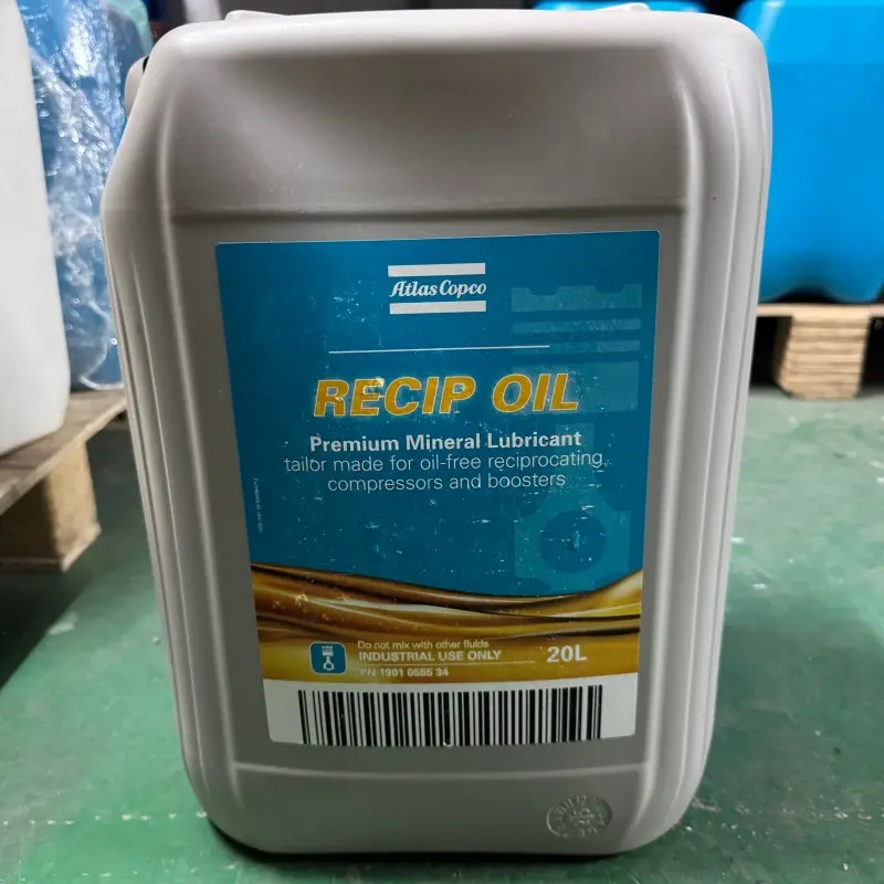 Atlas Copco 1901055534 Paroil M -kompressoriöljy 20L aito voiteluaine