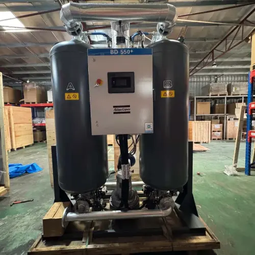 Atlas Copco BD550+ kuivausaine, adsorptioilmakuivain Aito Atlas Copco ilmankuivain