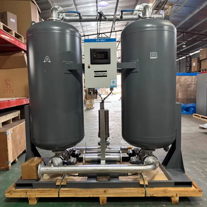 Atlas Copco CD850+ kuivausaine, adsorptioilmakuivain Aito Atlas Copco Air Dryer