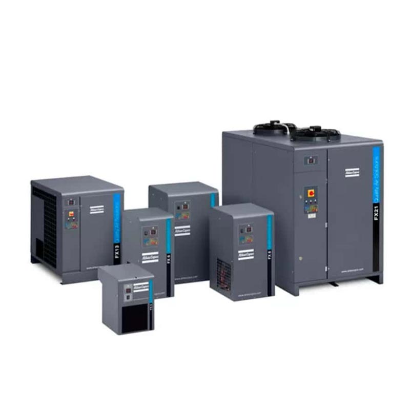 Atlas Copco F285 kylmäaineilmakuivain 17,1 M3/min Alkuperäinen teollisuuspaineilmakuivain 16 bar