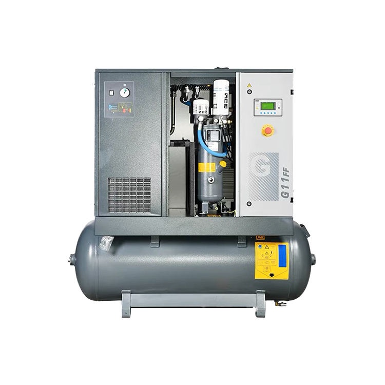 Atlas Copco Manufate Air Scressor -toimittajat ilmankuivaajalla