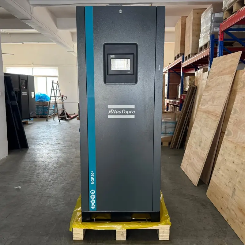 Atlas Copco NGP20+ PSA typen generaattori paikan päällä Industrial N2 Supply aito