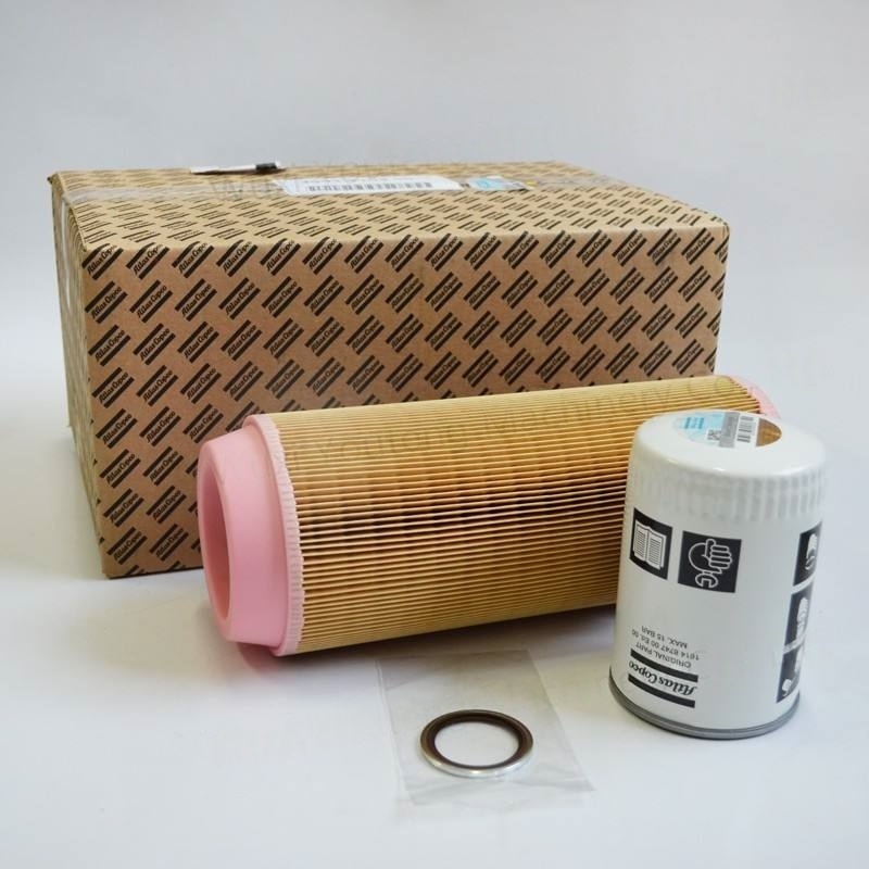 Atlas Copco Alkuperäinen ilmakompressori Oil -suodatinöljyerotin Service Kit Industrial Compressor Octs Model 2901110300
