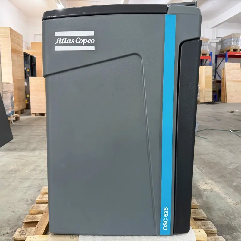 Atlas Copco OSC625 Öljyvedenerotin Kompressori Lauhteenkäsittely Alkuperäinen