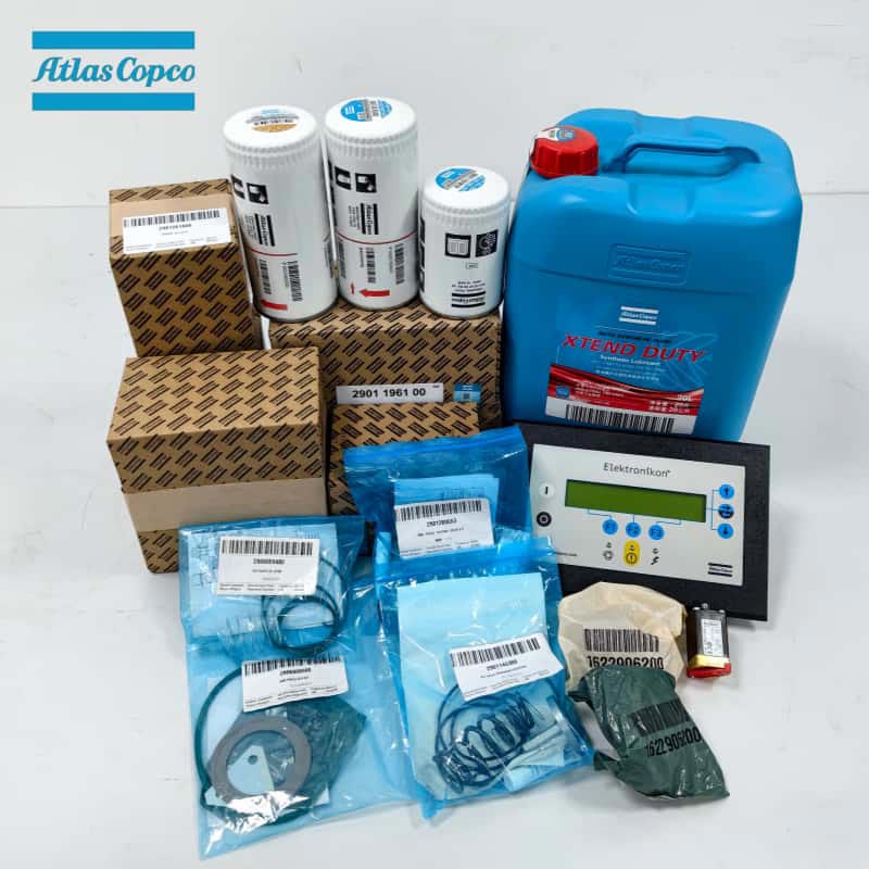 Atlas Copcon varaosat Alkuperäiset 2906074100 2906074300 2906080000 2906081400 2906080200 2906081500 Kompressoriosat