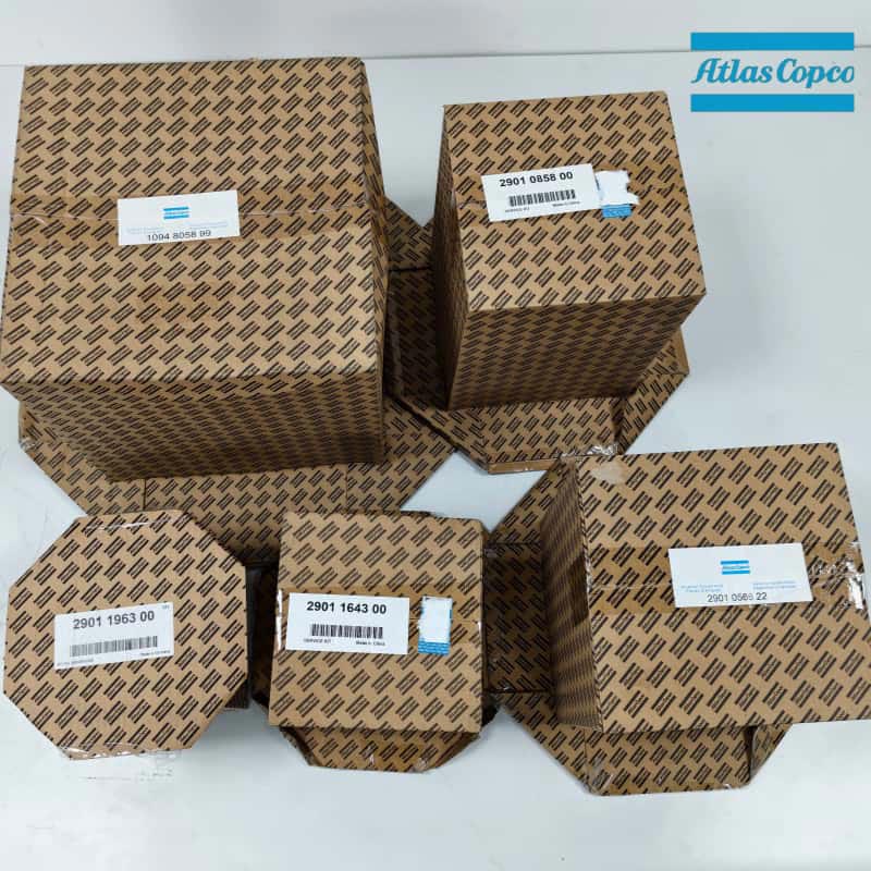 Atlas Copcon varaosien öljynerotinsarja 2901085800 2901164300 2901196300 1094805899 2901056622