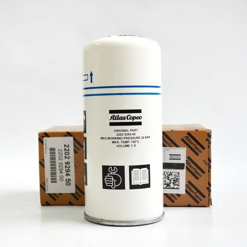 Alkuperäinen Atlas Copco 2903775400 Ilmakompressorin öljyerotin